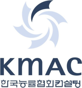 한국능률협회컨설팅 KMAC 로고