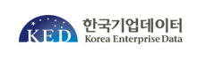 한국기업데이터 로고