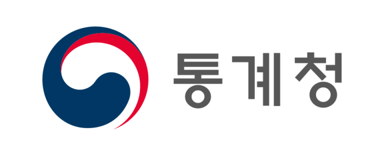 통계청지리정보서비스 로고
